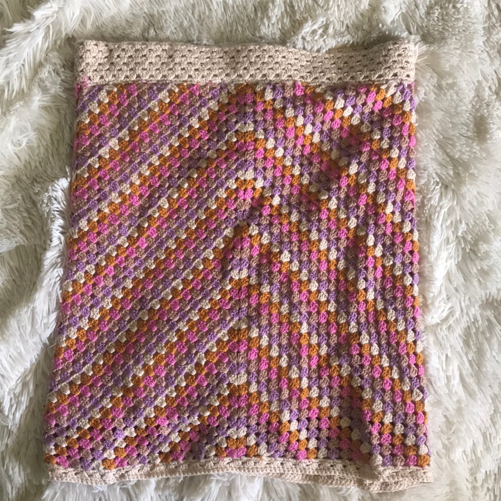 Forever 21 Crochet Skirt